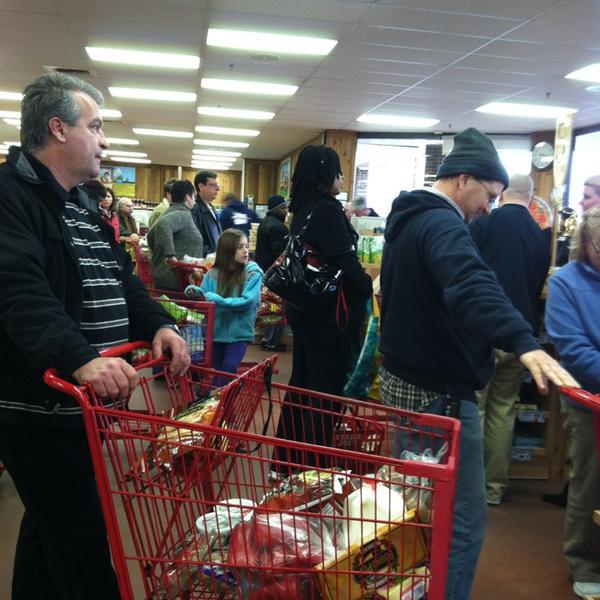 Photo taken at Trader Joe's by Inara C. on 3/2/2013-康涅狄格州奥林奇波士顿邮报路560 Photo taken at Trader Joe's by Inara C. on 3/2/2013