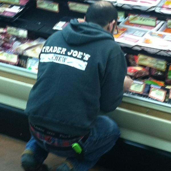 Photo taken at Trader Joe's by Inara C. on 3/2/2012-康涅狄格州奥林奇波士顿邮报路560 Photo taken at Trader Joe's by Inara C. on 3/2/2012