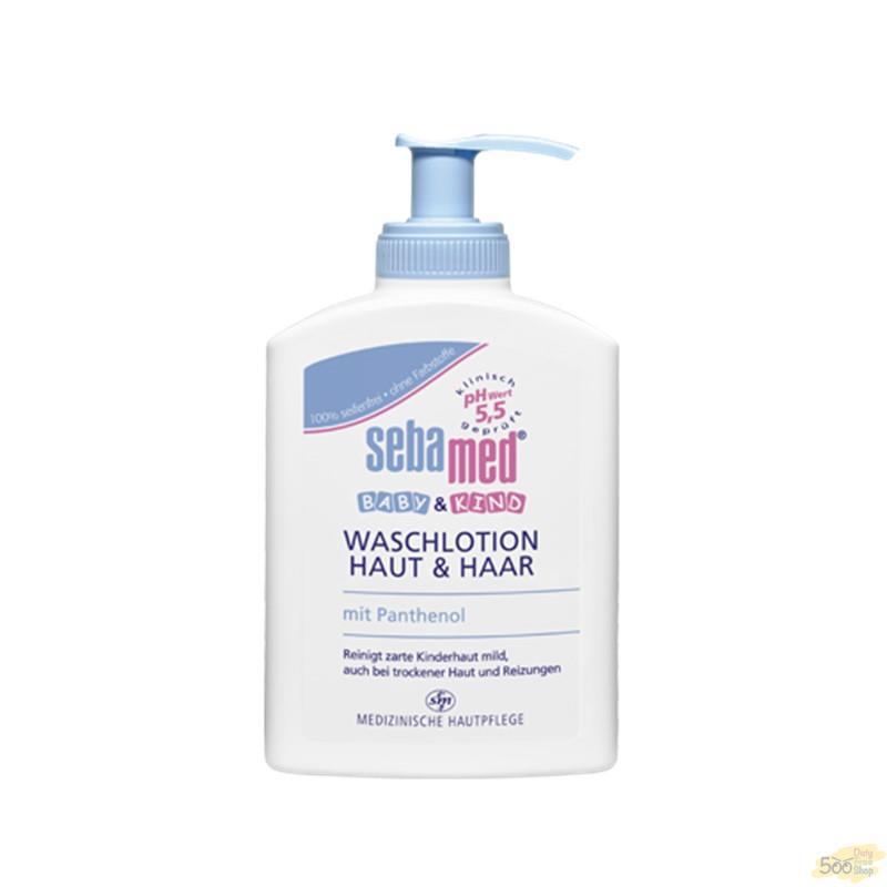 德国进口婴儿洗发沐浴露-Sebamed 施巴 婴儿洗发沐浴露二合一 德国进口婴儿洗发沐浴露-Sebamed 施巴 婴儿洗发沐浴露二合一