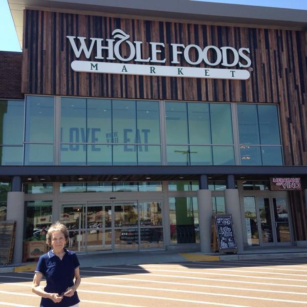 Photo taken at Whole Foods Market by Keith F. on 8/26/2014