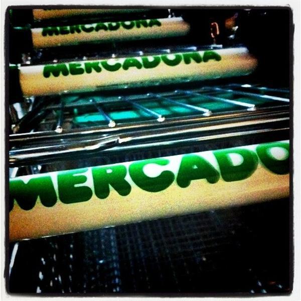 Photo taken at Mercadona by Fernando A. on 8/17/2011