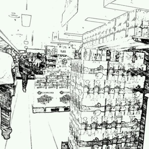 Photo taken at Mercadona by Eduardo C. on 3/8/2013