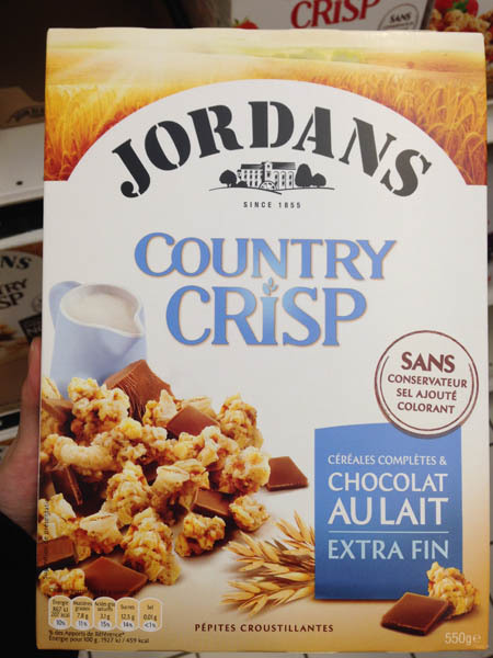 jordans小麦小颗粒早餐