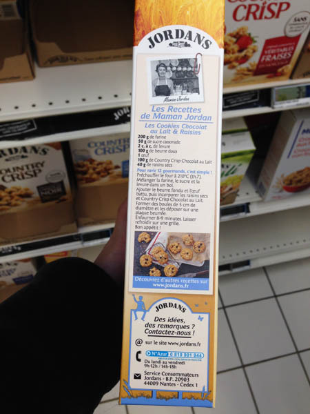 jordans小麦小颗粒早餐