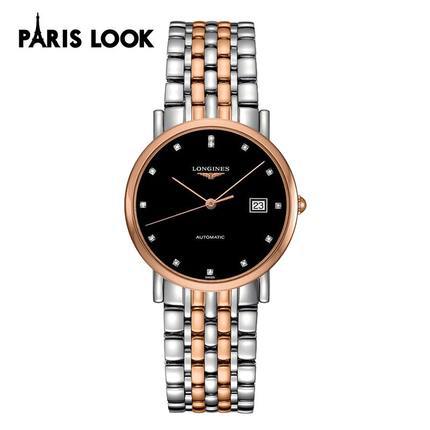 浪琴(Longines)手表 博雅系列机械男表 L4.809.5.57.7