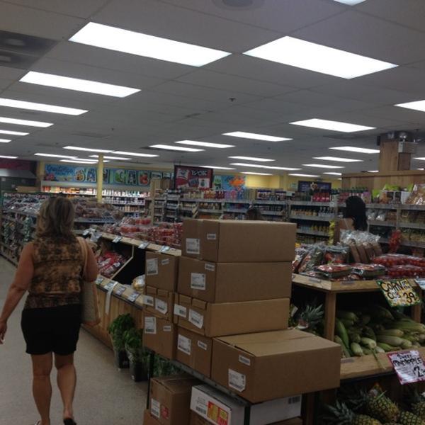 Photo taken at Trader Joe's by Maureen L. on 7/28/2012