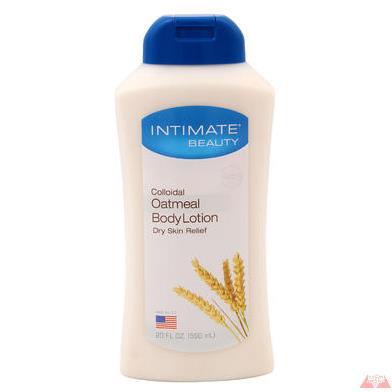 美国Intimate燕麦润肤乳590ml