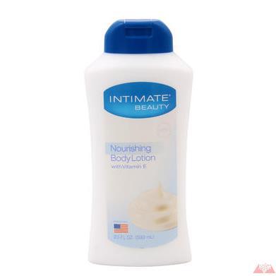 美国Intimate营养润肤乳590ml