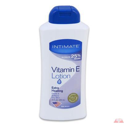 美国Intimate维生素E润肤乳590ml