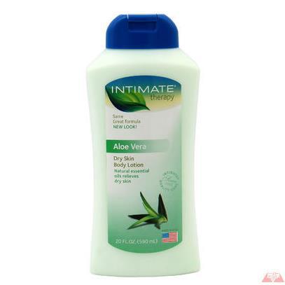 美国Intimate干性肌肤芦荟润肤乳590ml 美国Intimate干性肌肤芦荟润肤乳590ml