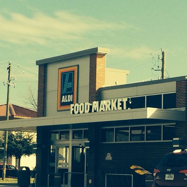 Photo taken at Aldi by Sebastian P. on 3/10/2014