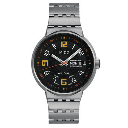 新品全球联保  瑞士美度完美系列手表 自动机械男表M8340.8.D8.11