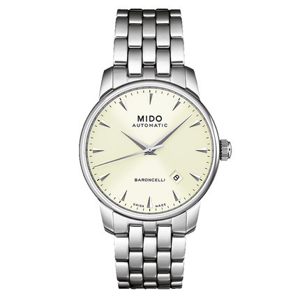 新品 瑞士 美度MIDO-贝伦赛丽系列  机械男表 M8600.4.14.1