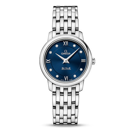 全球联保 瑞士欧米茄碟飞系列手表424.10.27.60.53.001石英女表