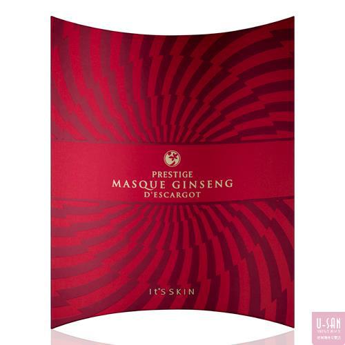 韩国 it s skin/伊思 晶钻 红参蜗牛再生面膜 保湿 补水 滋润 修复