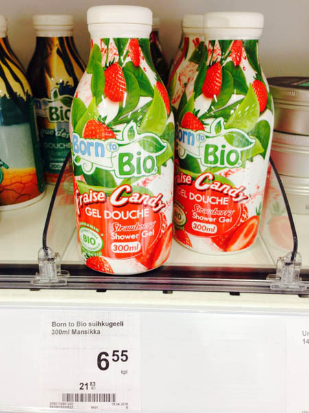 Born to Bio沐浴啫喱芬兰特产