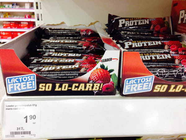 Leader营养棒芬兰进口