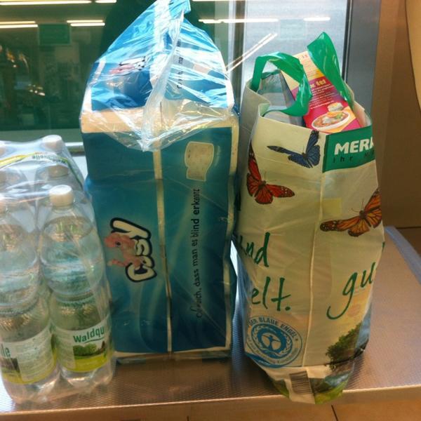 Photo taken at MERKUR by Virgin I. on 4/9/2013