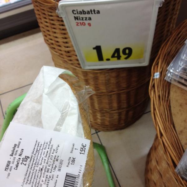 Photo taken at MERKUR by Christian K. on 3/7/2012