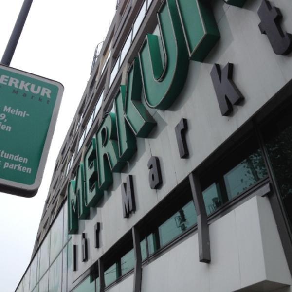 Photo taken at MERKUR by Christian K. on 5/12/2012