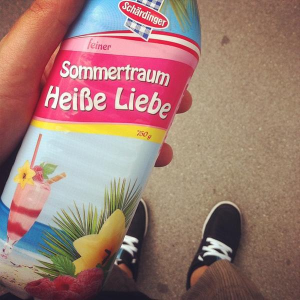 Photo taken at MERKUR by Virgin I. on 5/21/2013