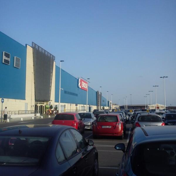 Photo taken at C.C. L'Aljub by Manu M. on 7/1/2013