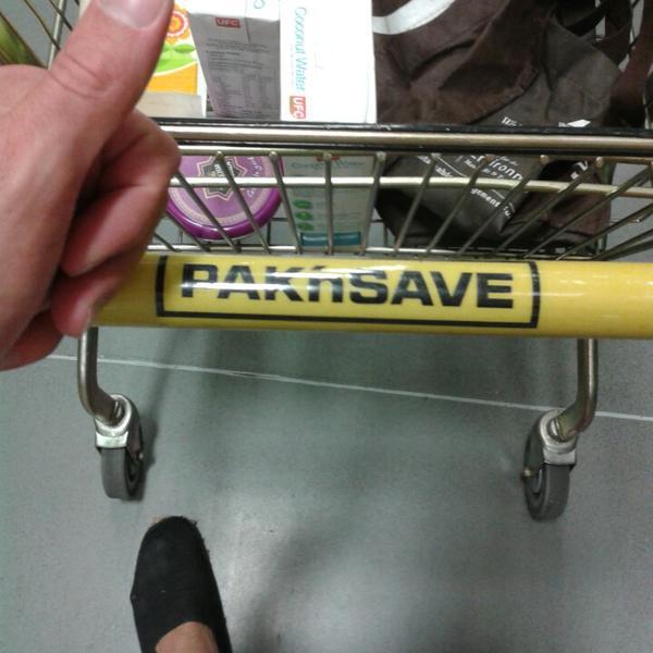 Photo taken at PAK'nSAVE by Dunc W. on 1/6/2014