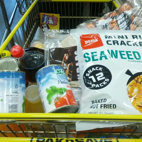 Photo taken at PAK'nSAVE by Diego on 6/14/2013