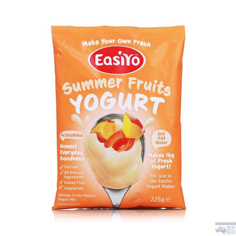 Easiyo易极优酸奶粉 夏日水果味 225g