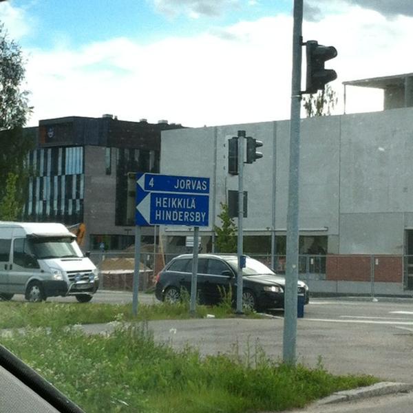 Photo taken at K-citymarket by Emily S. on 10/23/2012