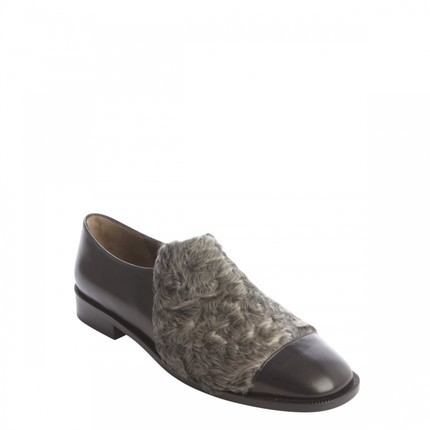 Marni 女鞋 女式休闲皮鞋 Q01738475 Black