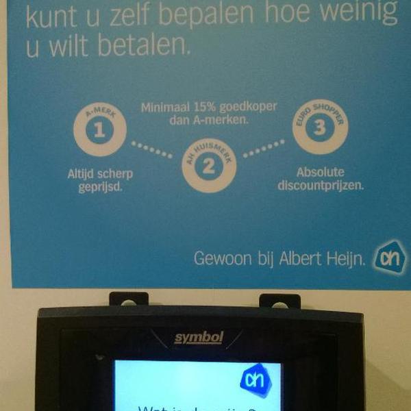 Photo taken at Albert Heijn by Timo N. on 7/9/2014-荷兰阿姆斯特丹斯坦德胡德斯科德101-105 Photo taken at Albert Heijn by Timo N. on 7/9/2014