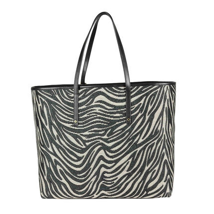 Jimmy Choo欧美正品 时尚豹纹 女式单肩水桶包斜挎包