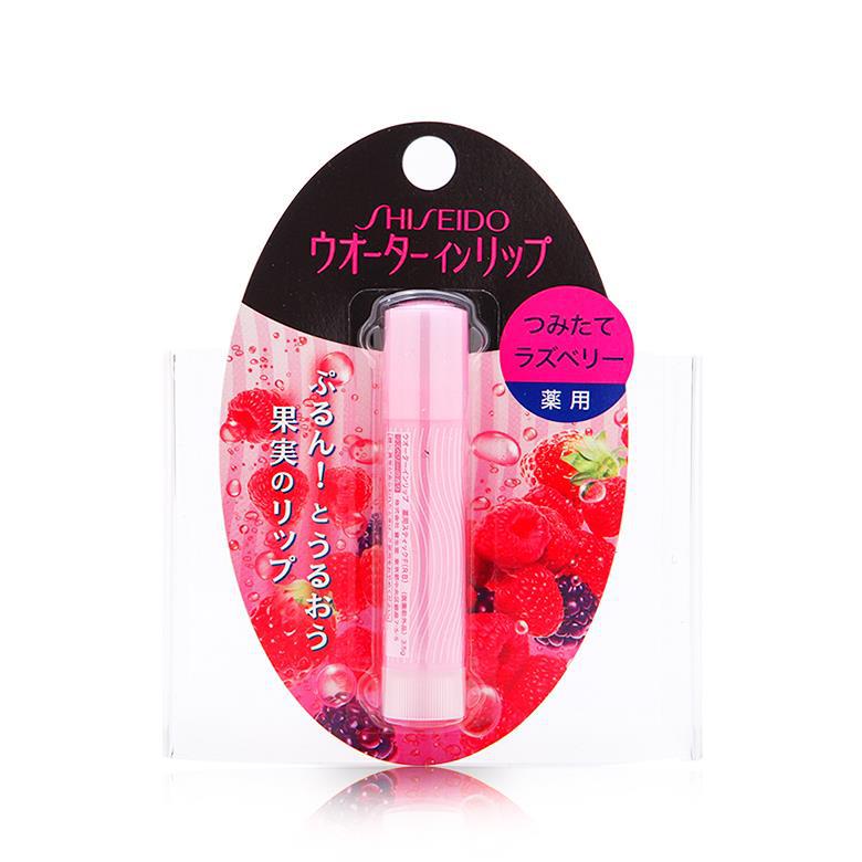 日本进口水润唇膏-SHISEIDO资生堂 补水润唇膏 桑梅滋润 3.5g 日本进口水润唇膏-SHISEIDO资生堂 补水润唇膏 桑梅滋润 3.5g