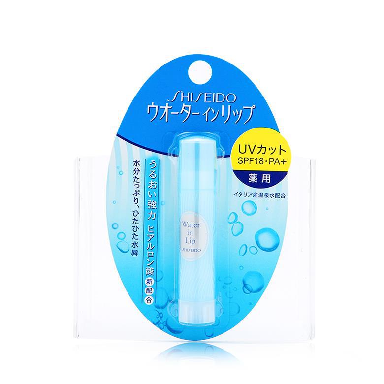 日本进口补水润唇膏-SHISEIDO资生堂 补水润唇膏 防晒 SPF18 3.5g
