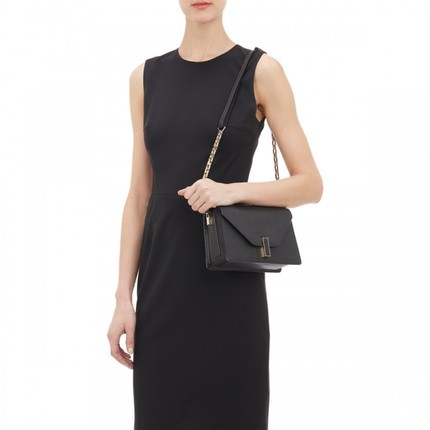 Valextra 女包 女式单肩包 Q01503611 BLACK Valextra 女包 女式单肩包 Q01503611 BLACK