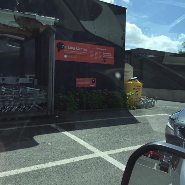 Photo taken at Proxy Delhaize by Eric D. on 5/5/2015