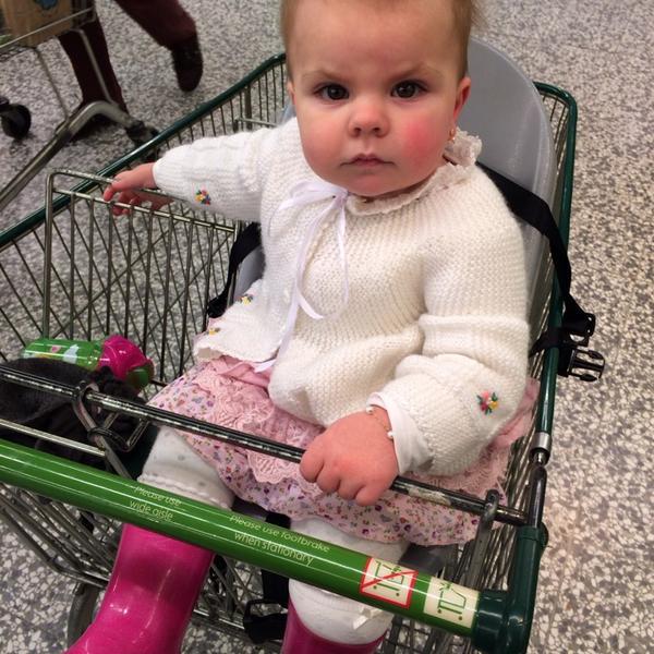 Photo taken at Waitrose by Rodrigo F. on 1/11/2014