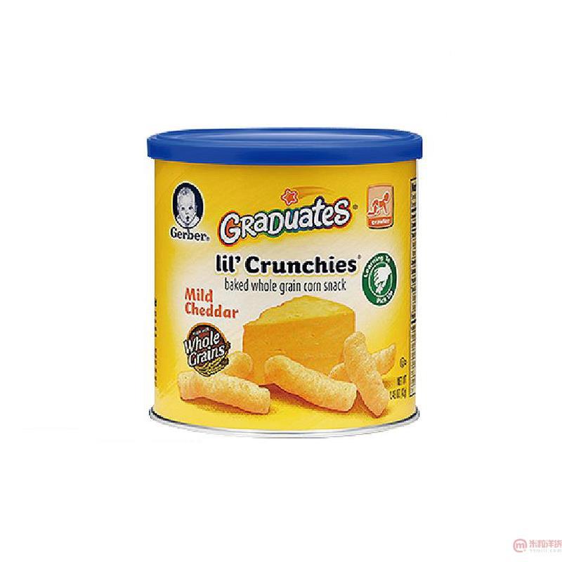 美国进口婴幼儿谷物棒-GERBER嘉宝 奶酪谷物棒42g 美国进口婴幼儿谷物棒-GERBER嘉宝 奶酪谷物棒42g