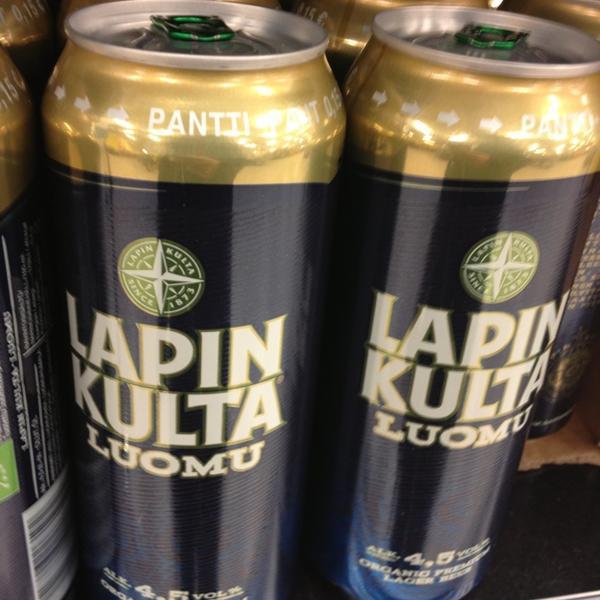 Photo taken at S-market by Olli L. on 3/2/2013-芬兰南部埃斯波海滩湾1 Photo taken at S-market by Olli L. on 3/2/2013