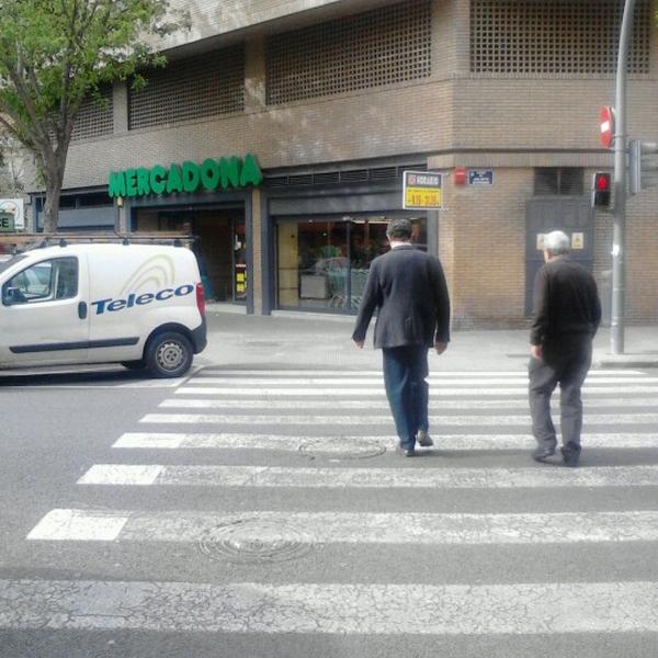 Photo taken at Mercadona by Tania E. on 4/10/2013