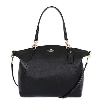 COACH/蔻驰女士经典真皮包  大号手提单肩饺子包 36591 COACH/蔻驰女士经典真皮包  大号手提单肩饺子包 36591