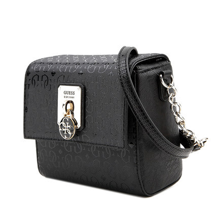 GUESS/盖尔斯女包 新品链条字母迷你单肩包女士包包HWSG6113780 GUESS/盖尔斯女包 新品链条字母迷你单肩包女士包包HWSG6113780