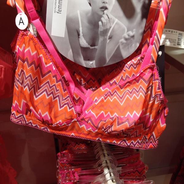 Photo taken at Monoprix by lupe c. on 2/28/2014-法国巴黎马勒塞尔布大道43号 Photo taken at Monoprix by lupe c. on 2/28/2014