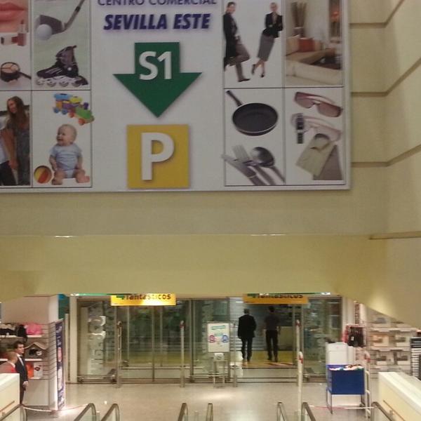 Photo taken at El Corte Inglés by Javier L. on 9/27/2013