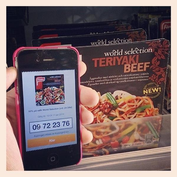 Photo taken at Coop Forum Vinsta by Joachim A. on 1/11/2014