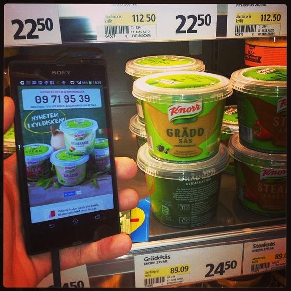 Photo taken at Coop Forum Vinsta by Joachim A. on 1/11/2014