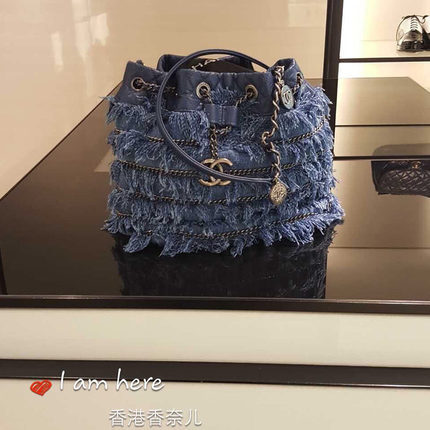 Chanel/香奈儿chanel女包15新款时尚小号单肩包 经典款流苏水桶包 Chanel/香奈儿chanel女包15新款时尚小号单肩包 经典款流苏水桶包