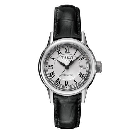 香港直邮 TISSOT天梭卡森机械皮带女表T085.207.16.013.00