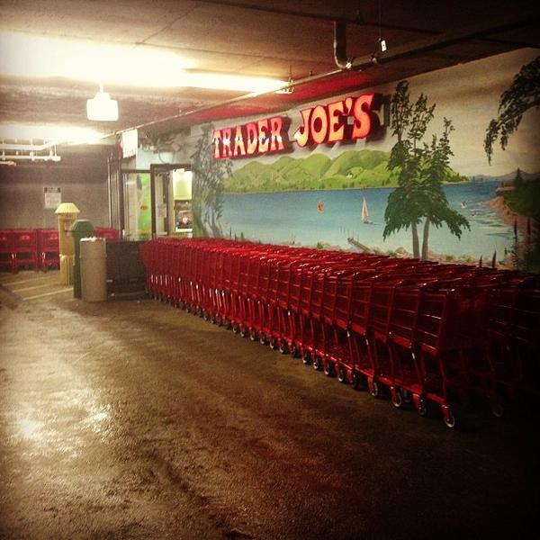 Photo taken at Trader Joe's by Sean R. on 1/6/2013-加利福尼亚州94703 伯克利 大学大道(在马丁路德金路)1885号 Photo taken at Trader Joe's by Sean R. on 1/6/2013